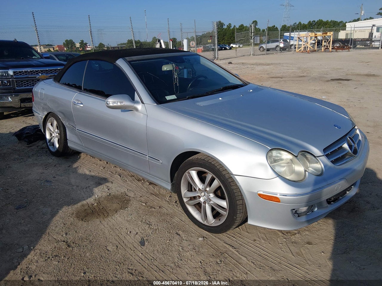 WDBTK56G06T****** · 2006 MERCEDES-BENZ CLK 350