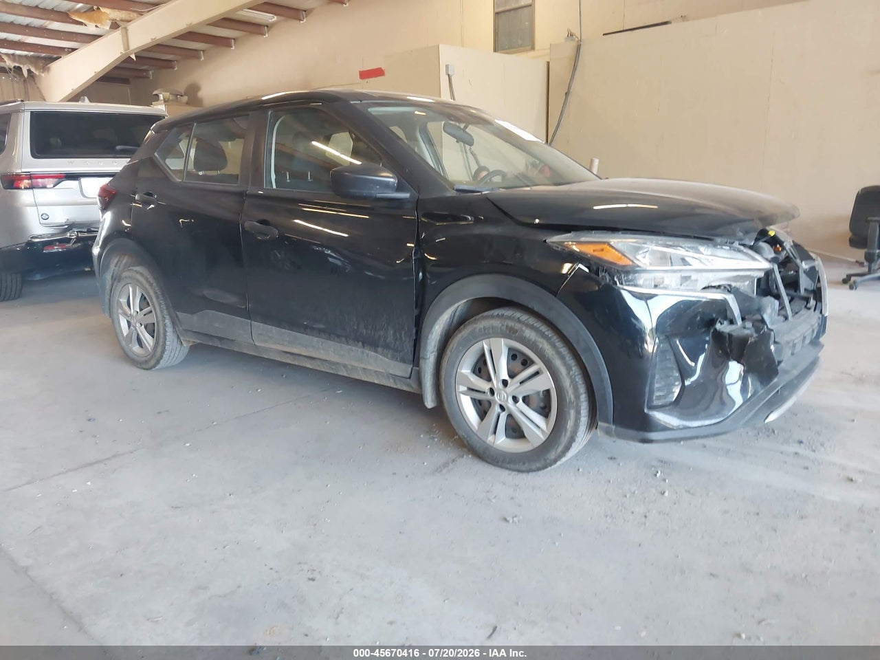 3N1CP5BV1PL****** · 2023 NISSAN KICKS S XTRONIC CVT