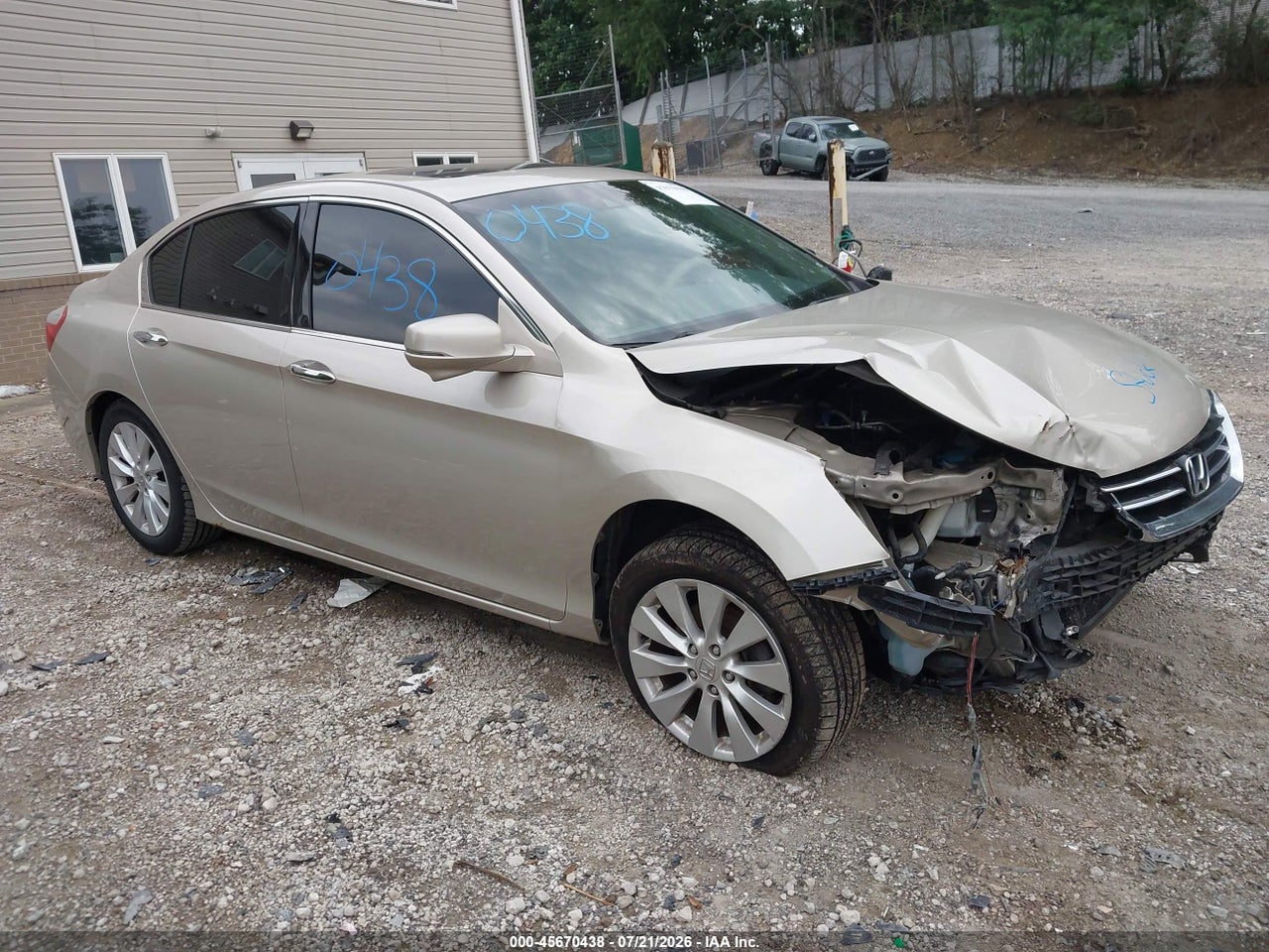 1HGCR3F87DA****** · 2013 HONDA ACCORD EX-L V-6