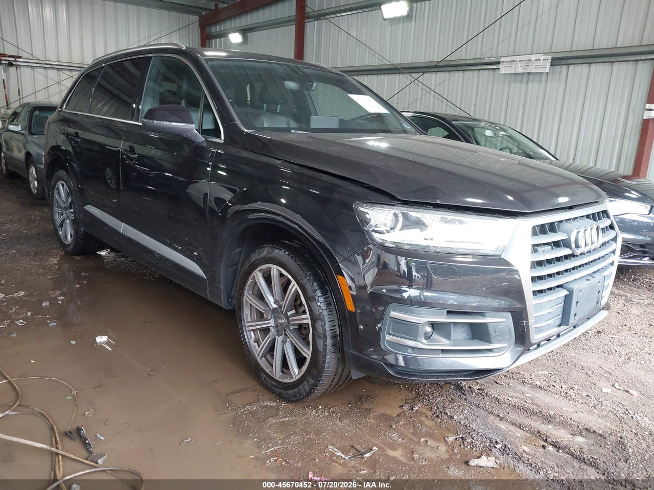 WA1LAAF76HD****** · 2017 AUDI Q7 3.0T PREMIUM