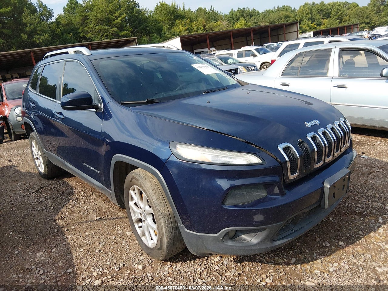 1C4PJLCS9EW****** · 2014 JEEP CHEROKEE LATITUDE