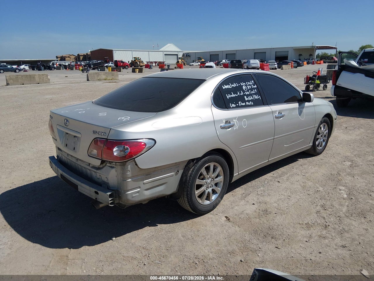 2003 LEXUS ES 300 · 4/11
