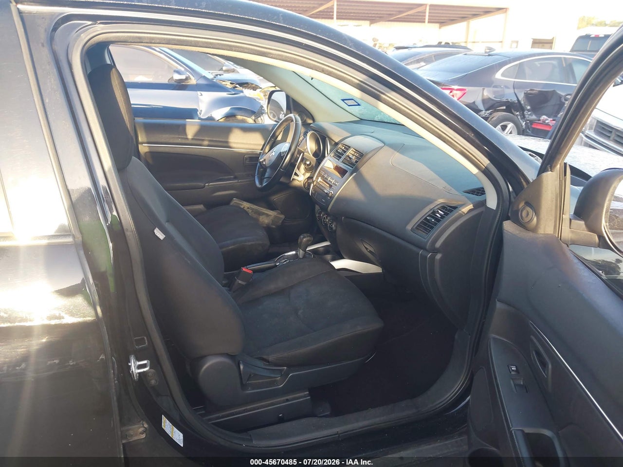 2013 MITSUBISHI OUTLANDER SPORT ES · 5/11