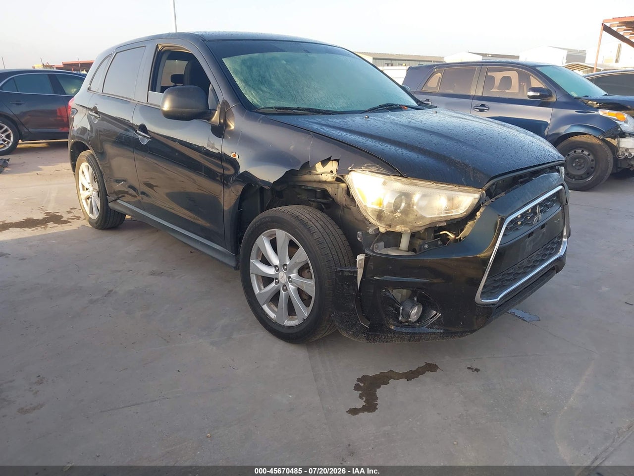4A4AP3AU6DE****** · 2013 MITSUBISHI OUTLANDER SPORT ES