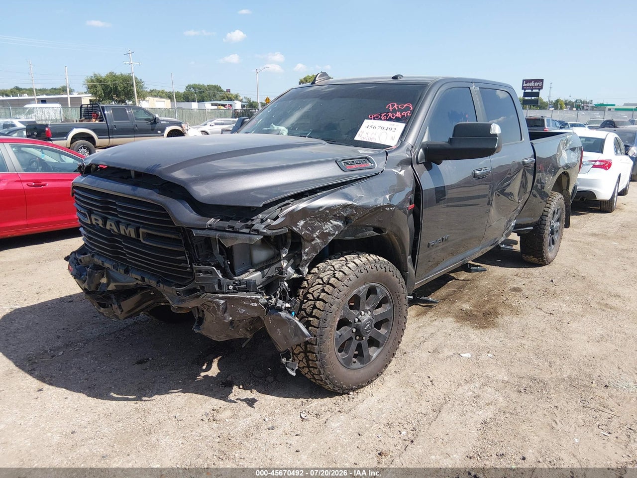 2020 RAM 2500 BIG HORN  4X4 6'4 BOX · 2/11