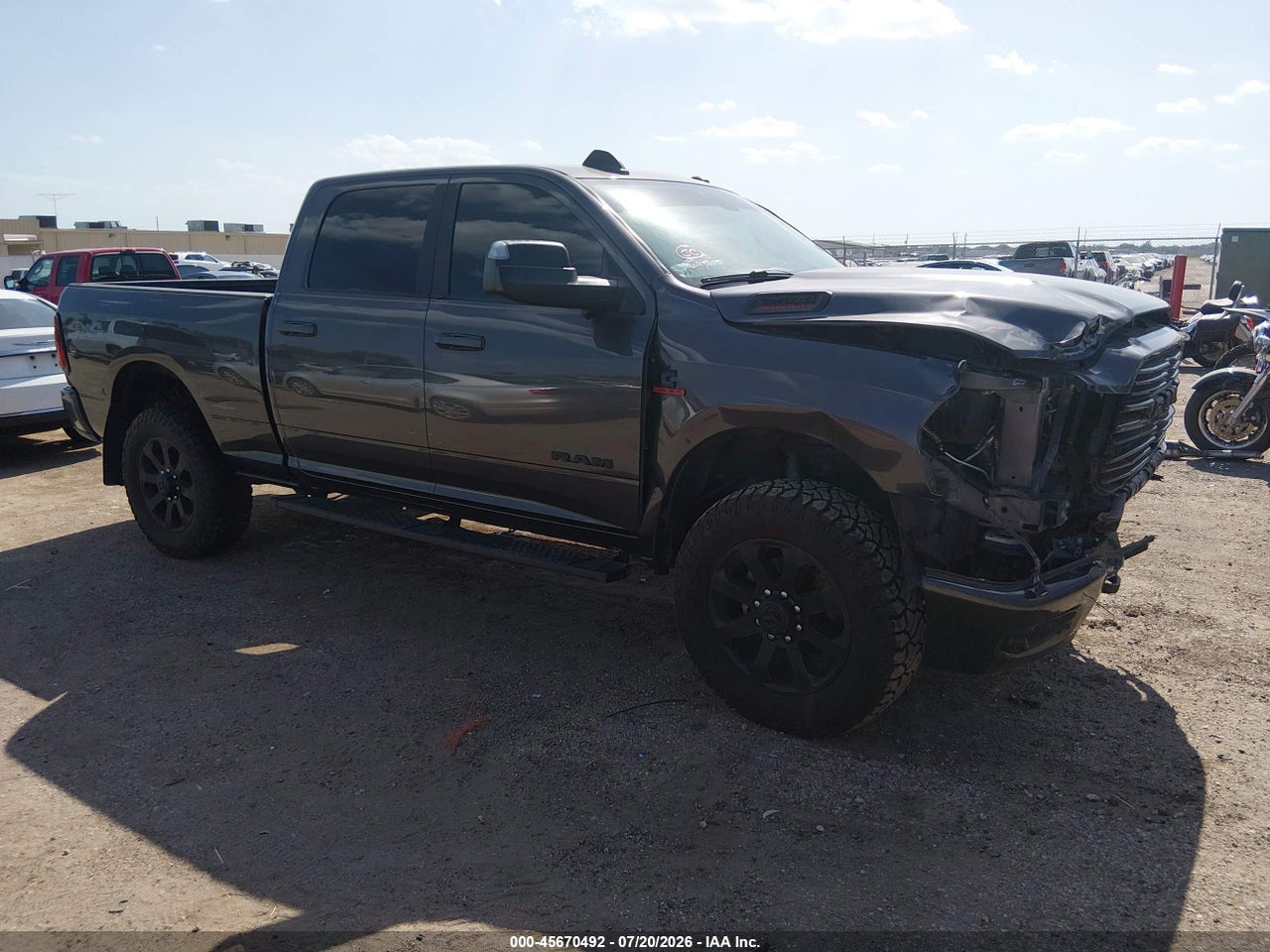 2020 RAM 2500 BIG HORN  4X4 6'4 BOX