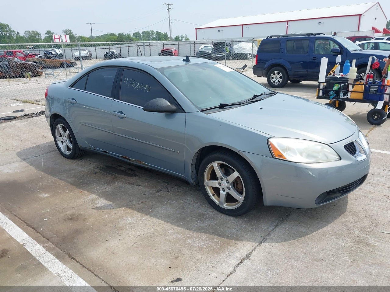 1G2ZG57N184****** · 2008 PONTIAC G6