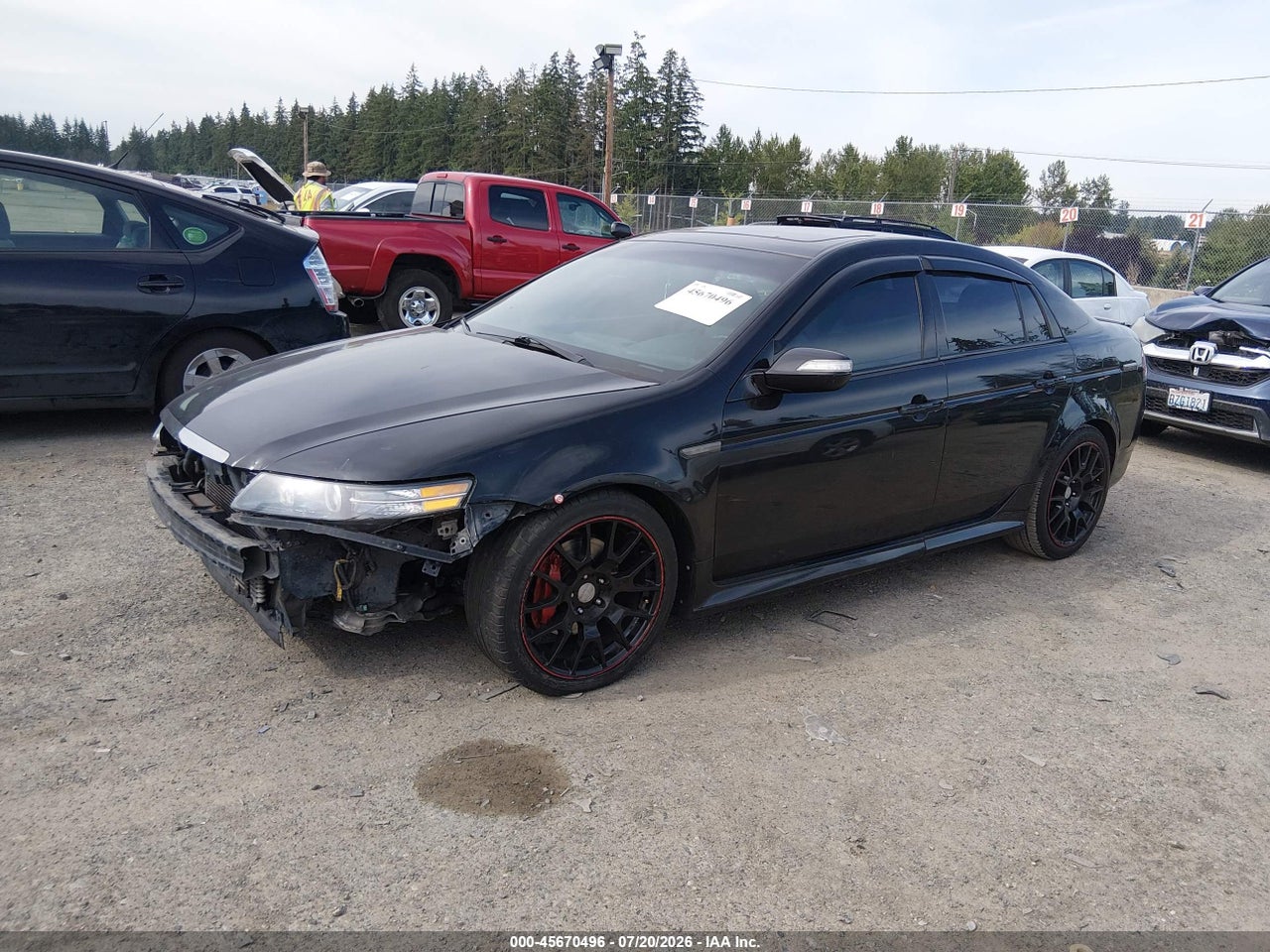 2008 ACURA TL TYPE S · 2/11