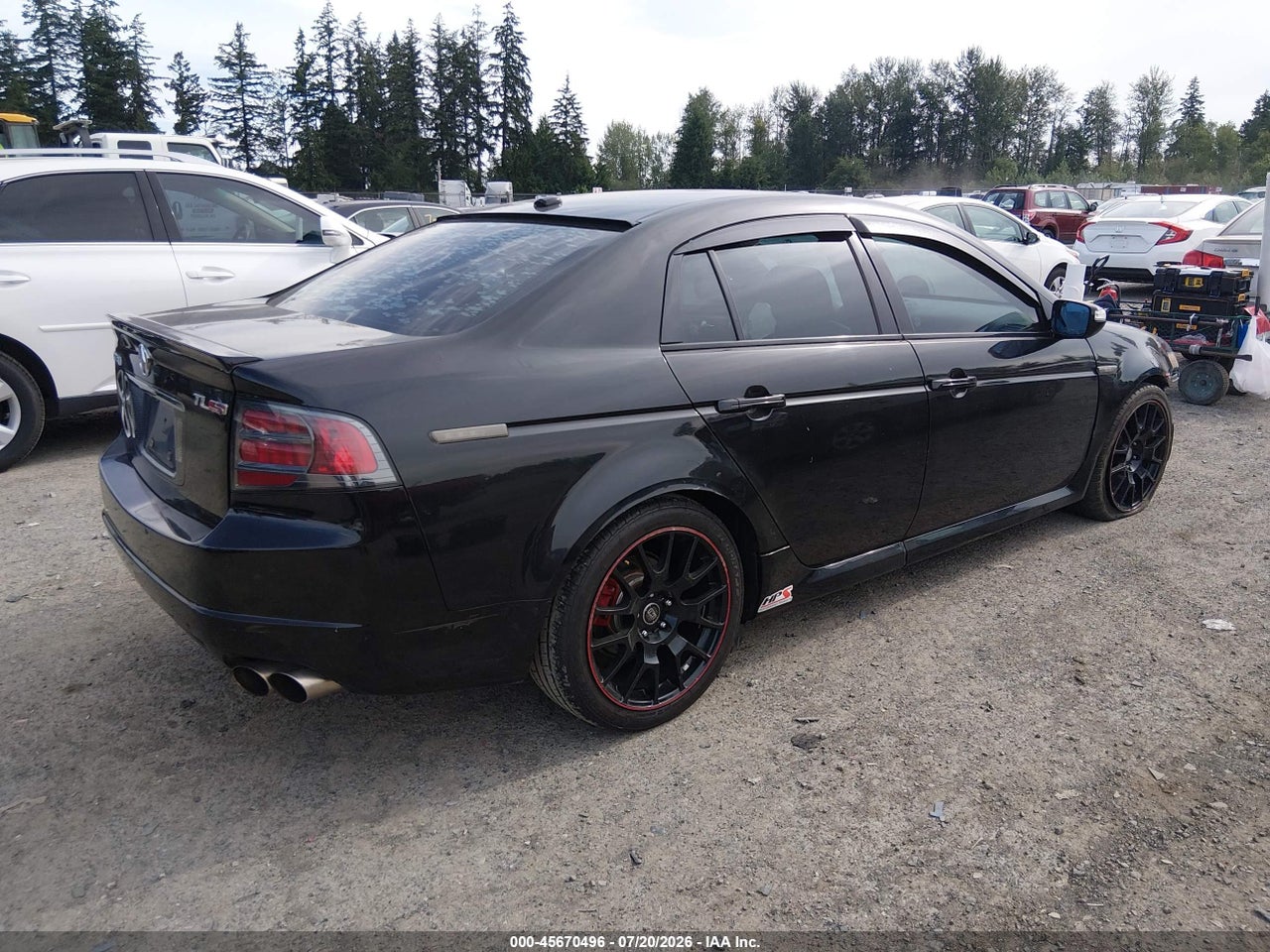2008 ACURA TL TYPE S · 4/11
