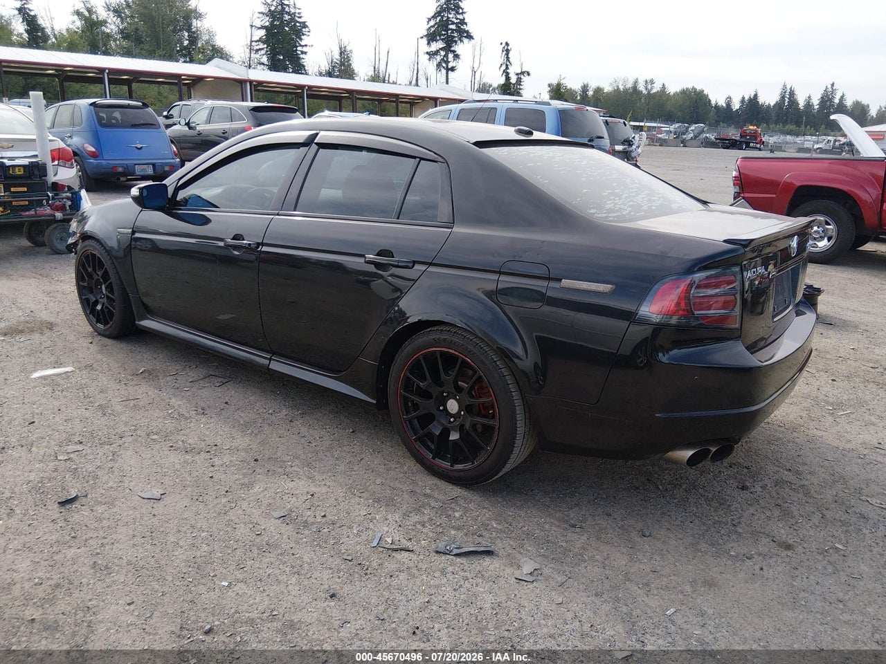 2008 ACURA TL TYPE S · 3/11