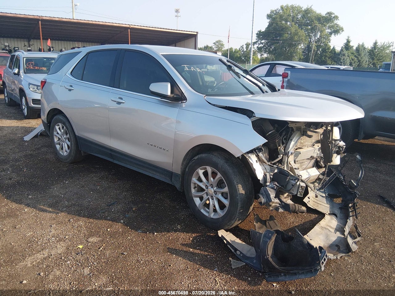 3GNAXUEV1KS****** · 2019 CHEVROLET EQUINOX LT
