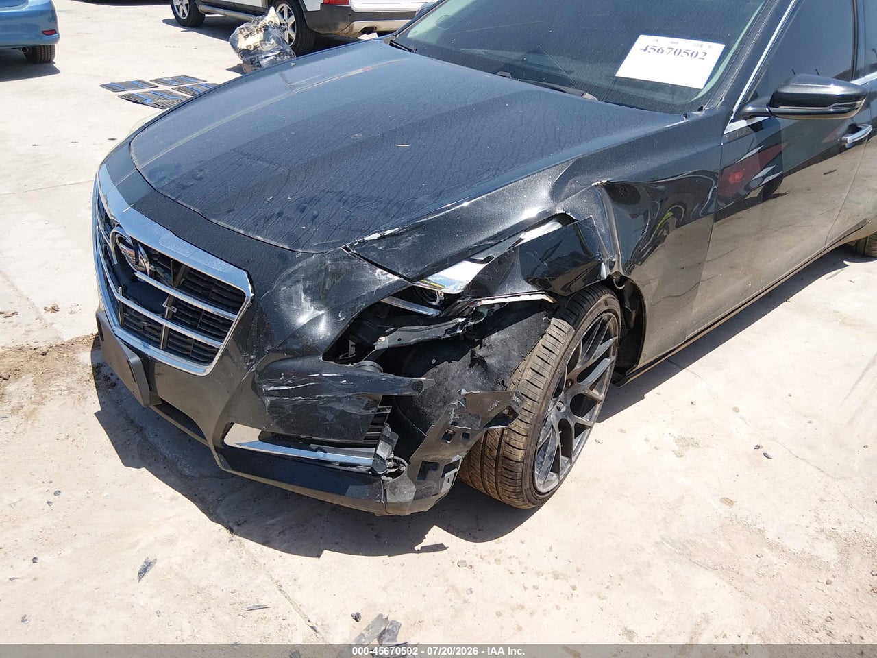 2014 CADILLAC CTS LUXURY · 6/11