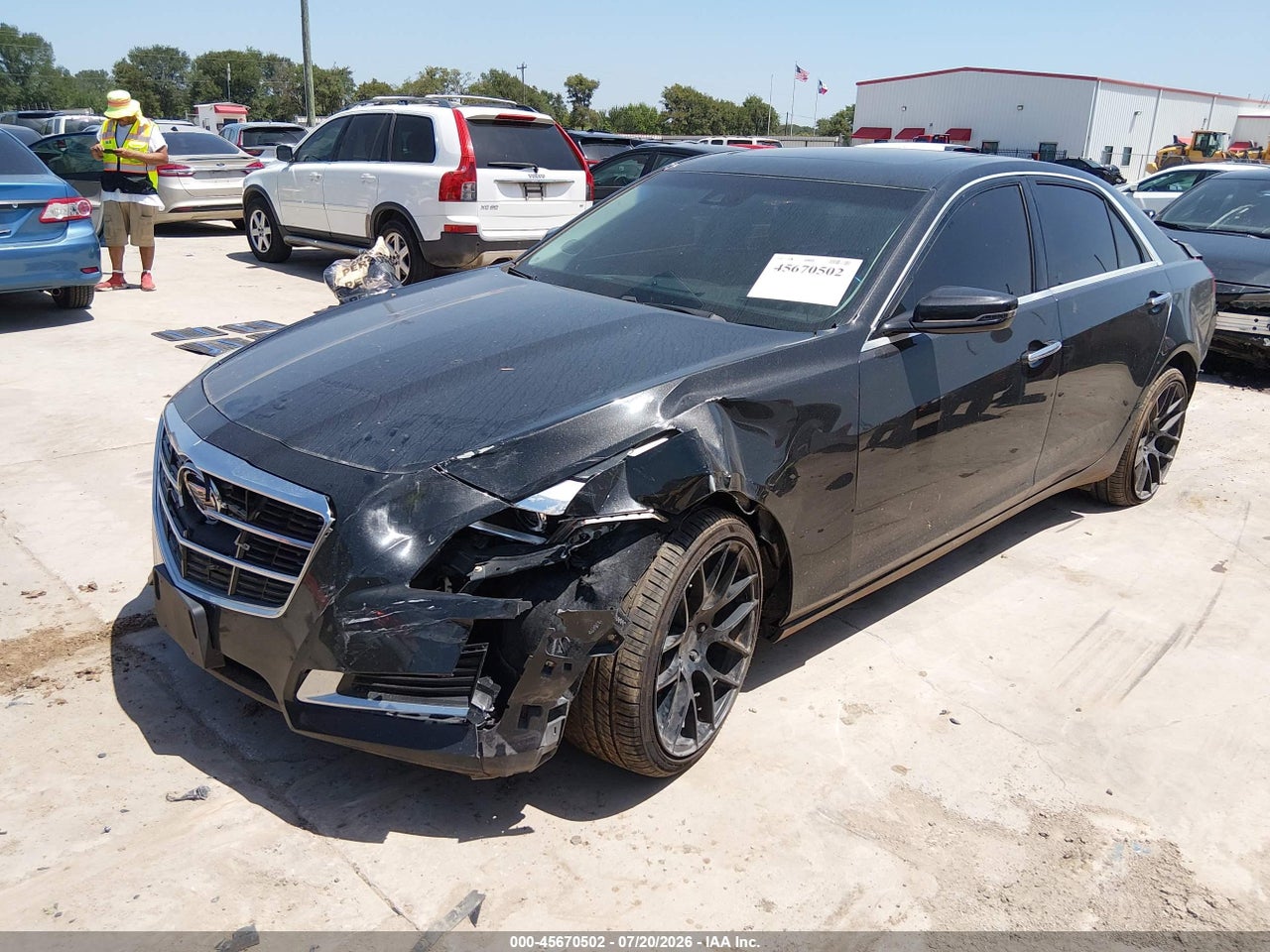 2014 CADILLAC CTS LUXURY · 2/11