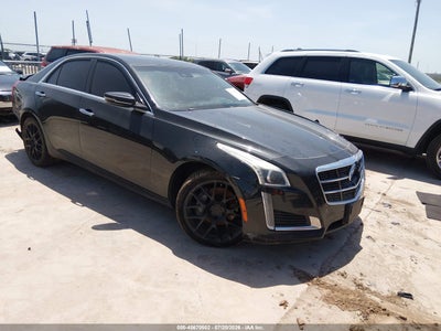 1G6AR5S32E0****** · 2014 CADILLAC CTS LUXURY