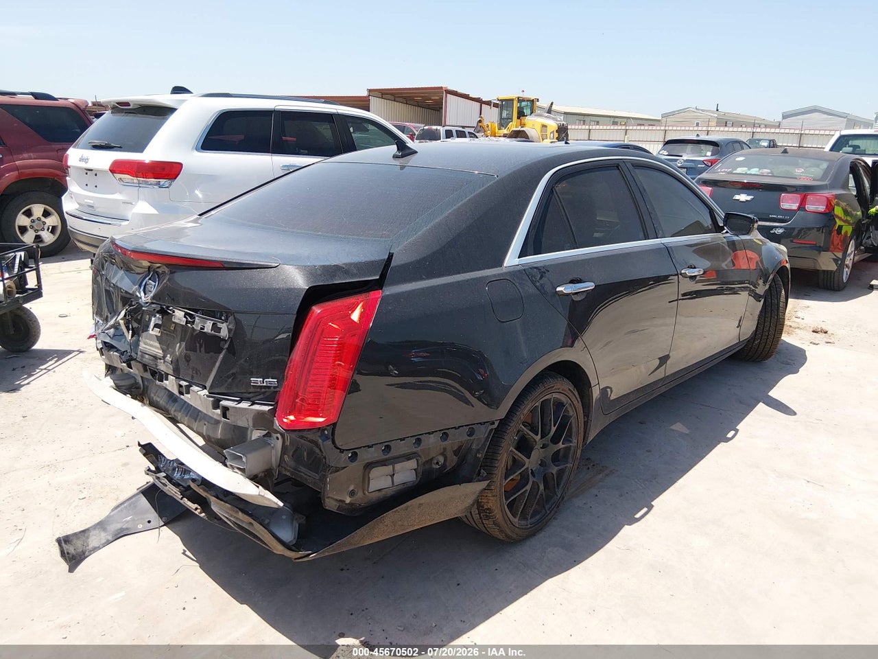2014 CADILLAC CTS LUXURY · 4/11