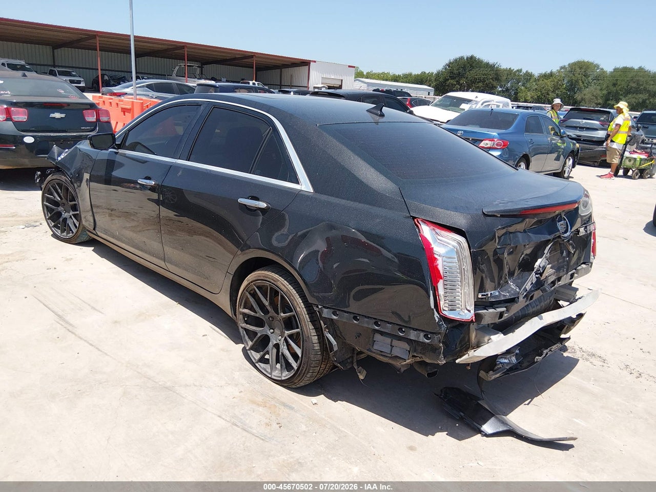 2014 CADILLAC CTS LUXURY · 3/11
