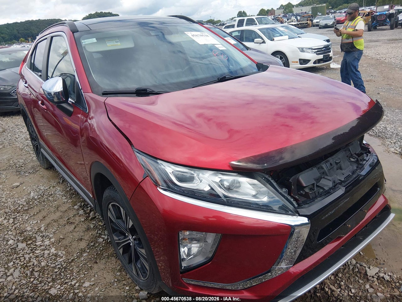 JA4AT5AA2KZ****** · 2019 MITSUBISHI ECLIPSE CROSS SEL