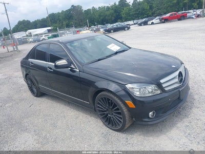 2008 MERCEDES-BENZ C 300 LUXURY/SPORT