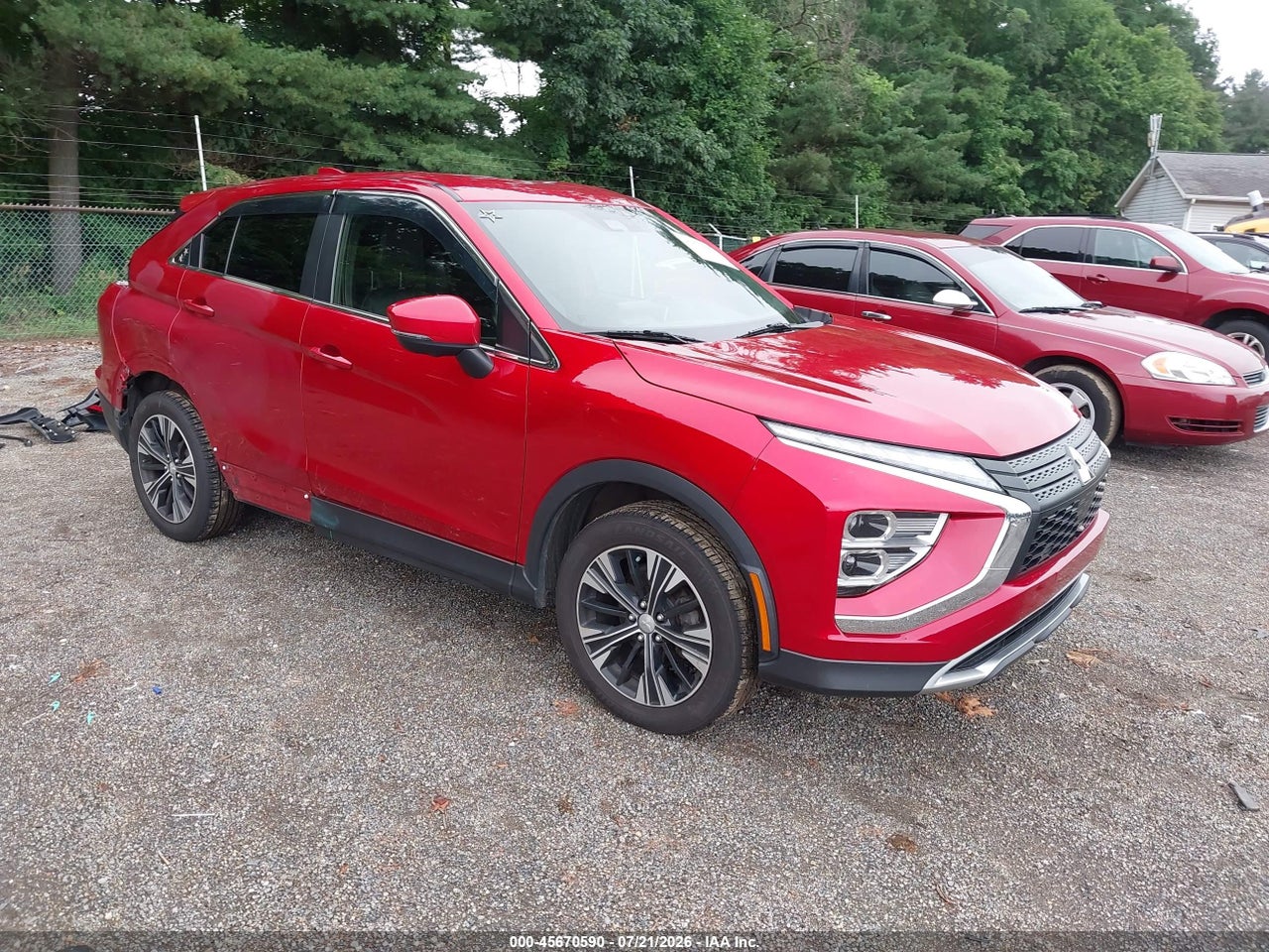 JA4ATWAA8NZ****** · 2022 MITSUBISHI ECLIPSE CROSS SE S-AWC/SE SPECIAL EDITION S-AWC/SEL S-AWC/SEL SPECIAL EDITION S-AWC