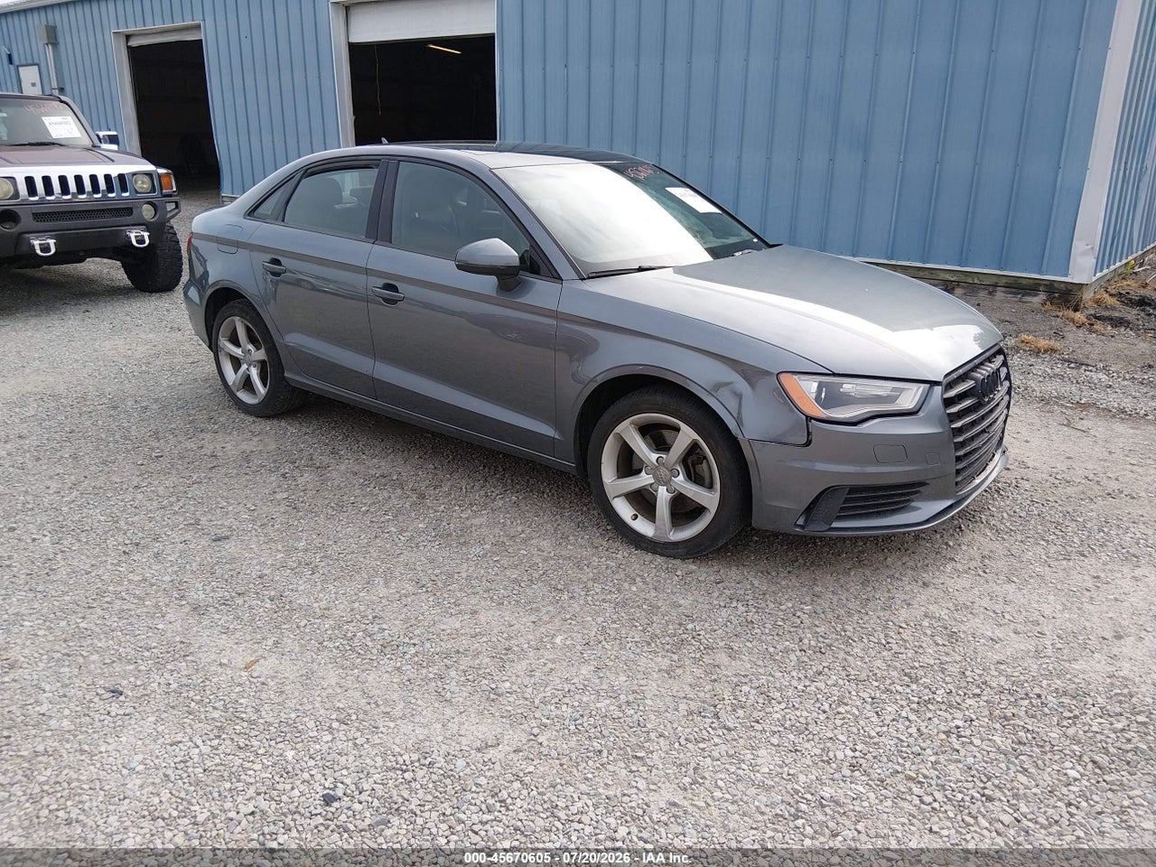 WAUACGFF6F1****** · 2015 AUDI A3 1.8T PREMIUM