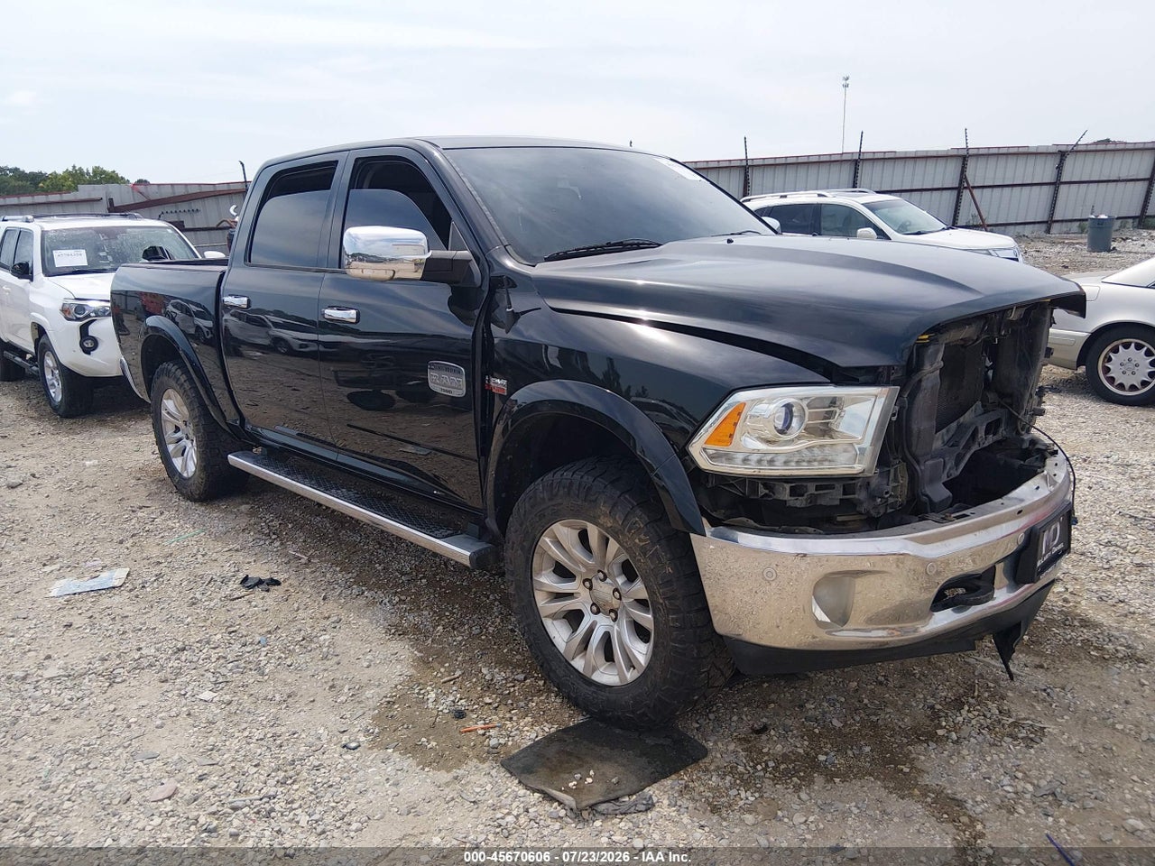 2015 RAM 1500 LARAMIE LONGHORN