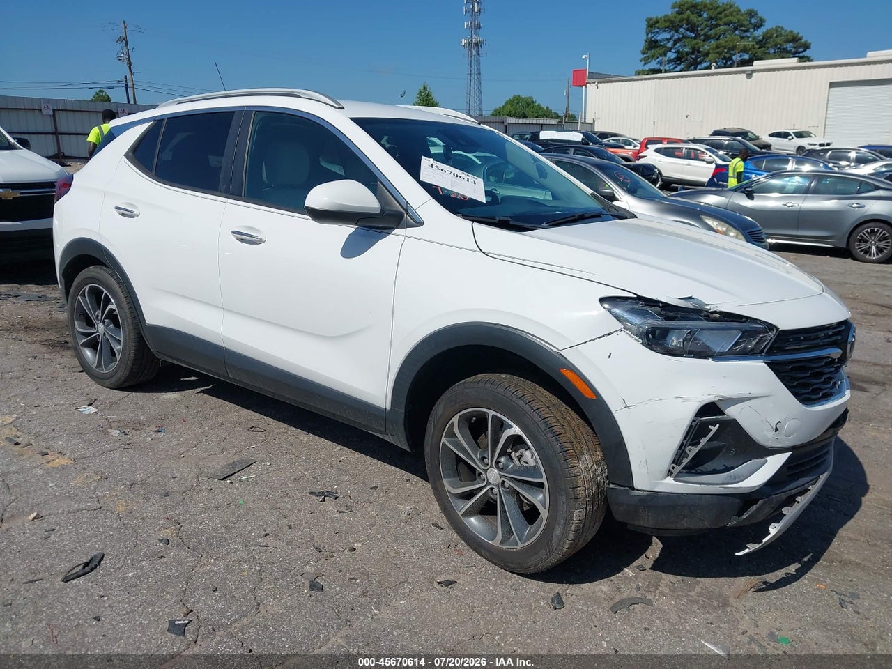 KL4MMDSL8LB****** · 2020 BUICK ENCORE GX FWD SELECT