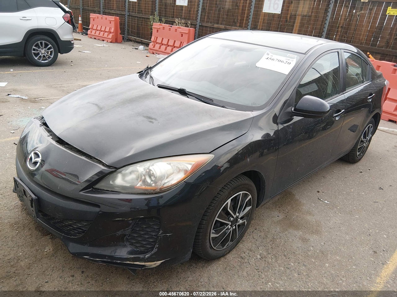 2013 MAZDA MAZDA3 I SV · 2/11