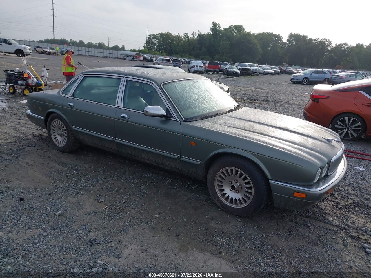 SAJKX6244TC****** · 1996 JAGUAR VANDENPLAS