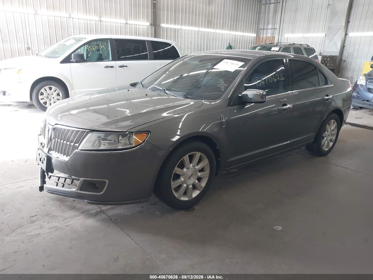 3LNHL2GC0BR****** · 2011 LINCOLN MKZ   · 2/10