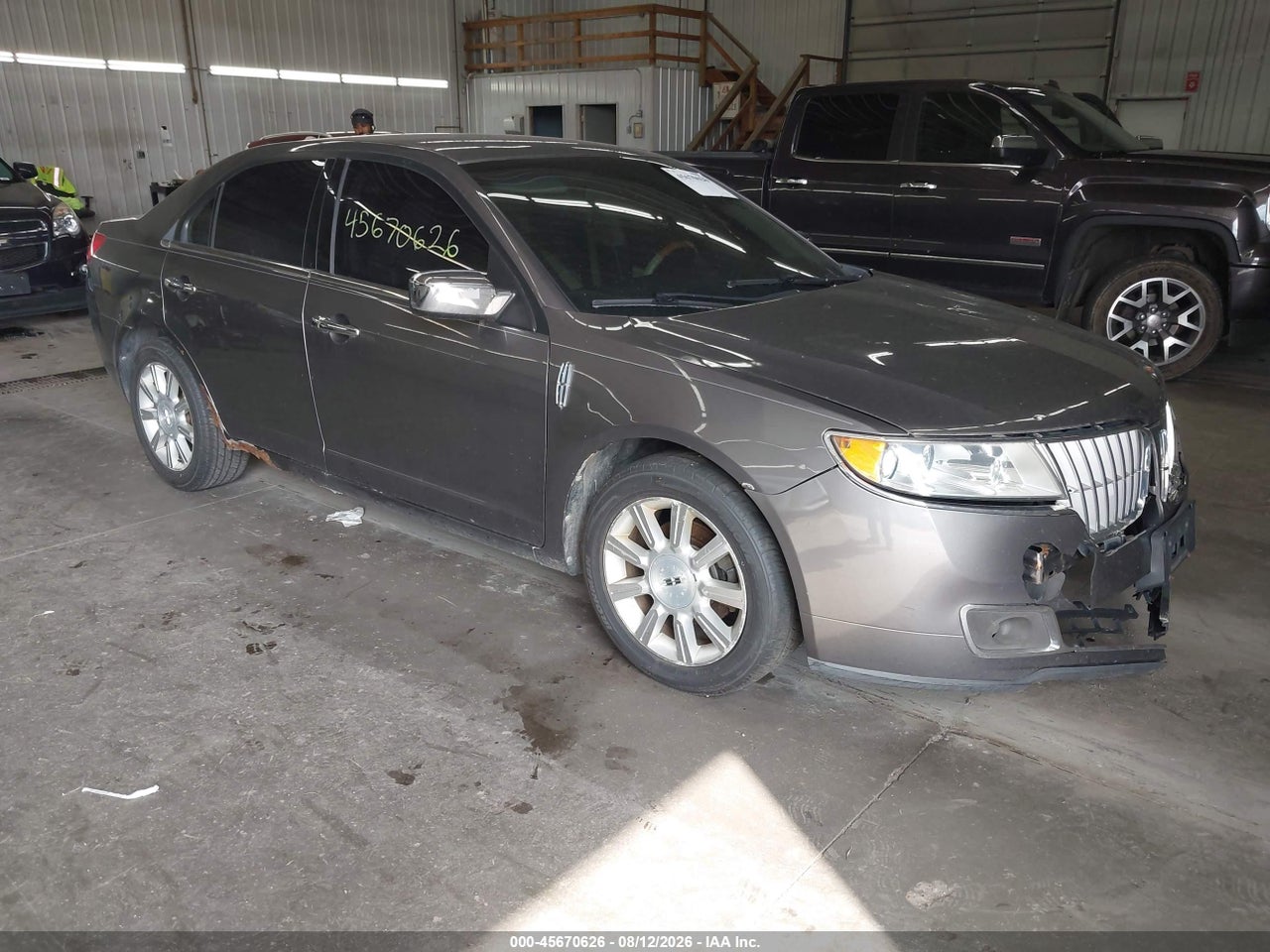 3LNHL2GC0BR****** · 2011 LINCOLN MKZ