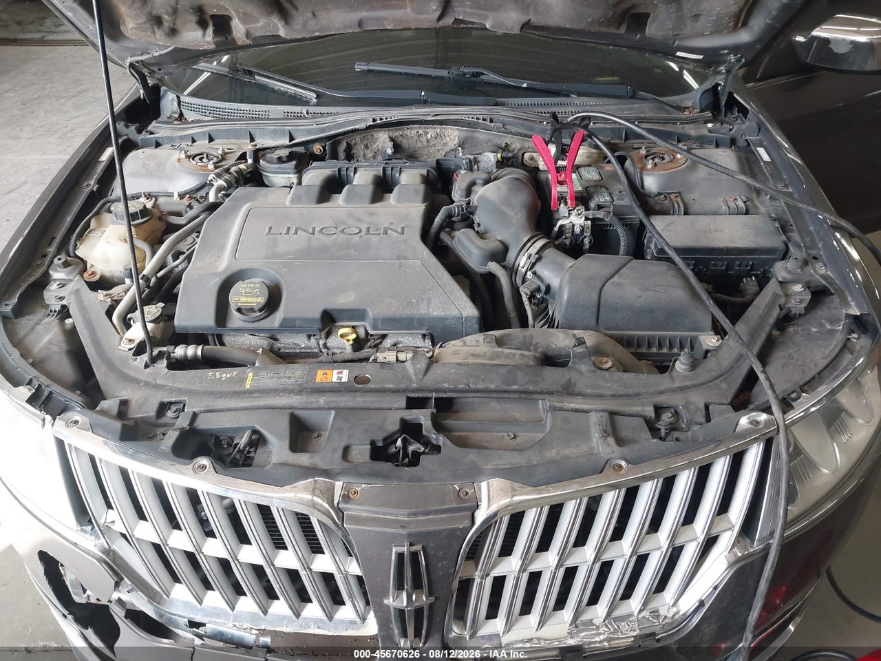 3LNHL2GC0BR****** · 2011 LINCOLN MKZ   · 10/10