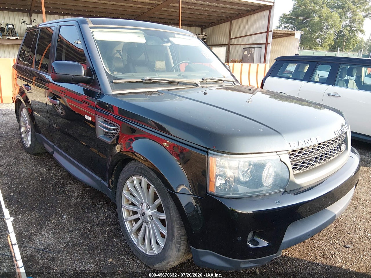 SALSF2D46BA****** · 2011 LAND ROVER RANGE ROVER SPORT HSE