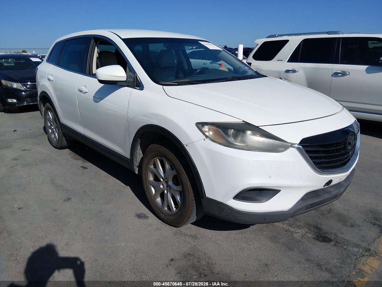 JM3TB2CA8F0****** · 2015 MAZDA CX-9 TOURING