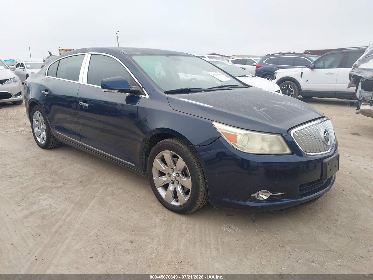 1G4GE5GD4BF****** · 2011 BUICK LACROSSE CXS