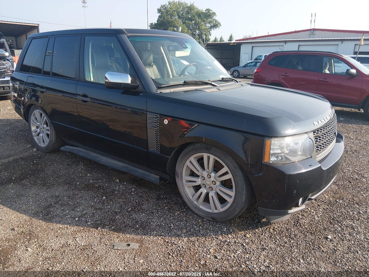 SALMF1D41BA****** · 2011 LAND ROVER RANGE ROVER HSE