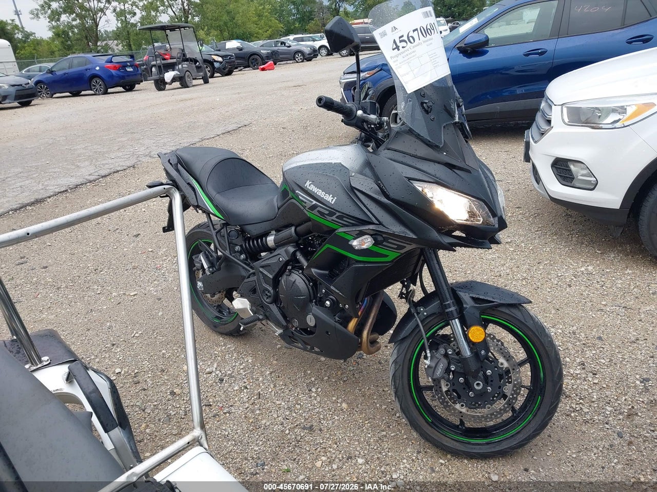 JKALEEF14KD****** · 2019 KAWASAKI KLE650 F