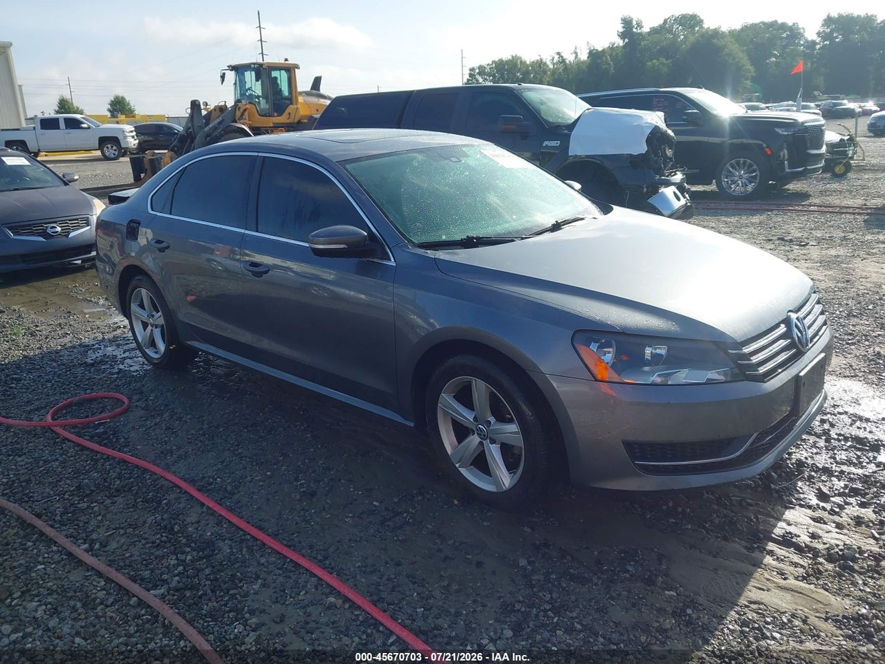 1VWBH7A31DC****** · 2013 VOLKSWAGEN PASSAT 2.5L SE