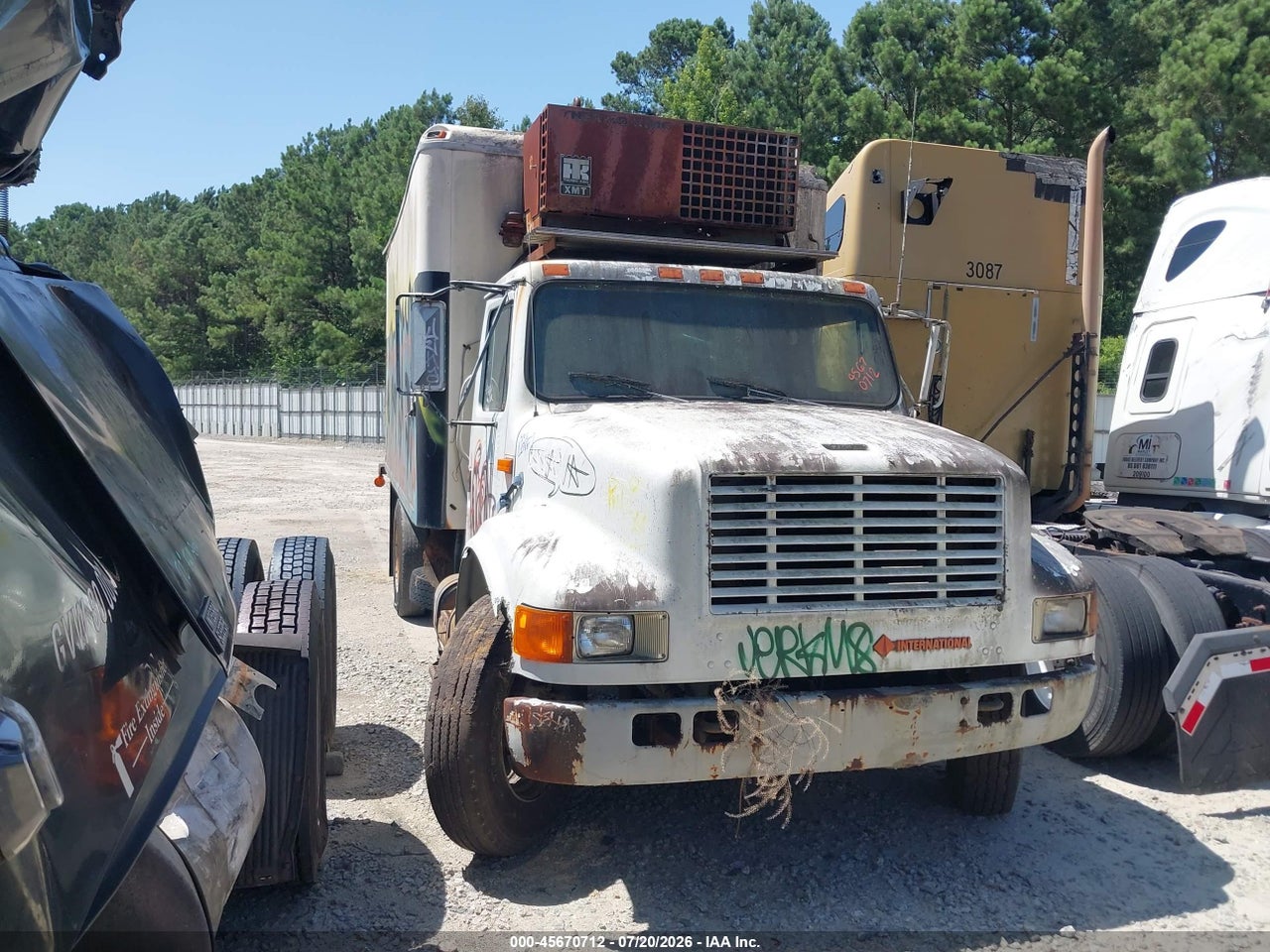 1HTSCNEM6MH****** · 1991 INTERNATIONAL 4000 4700