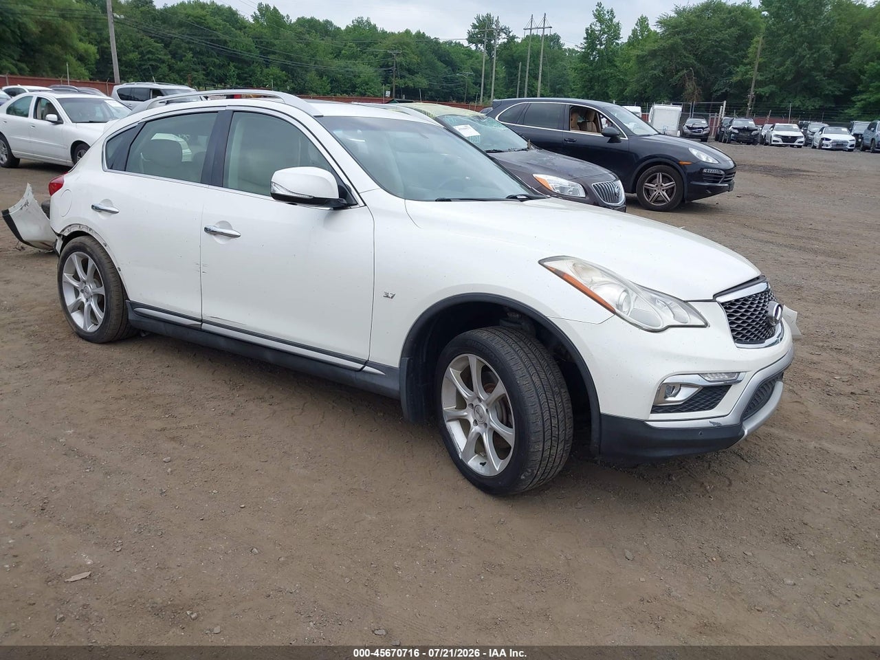 JN1BJ0RR3GM****** · 2016 INFINITI QX50