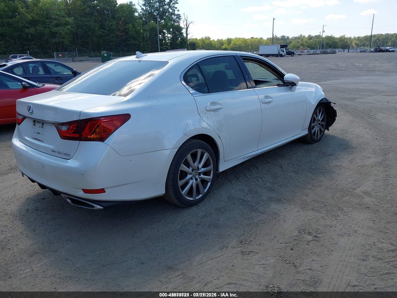 2013 LEXUS GS 350 · 4/11