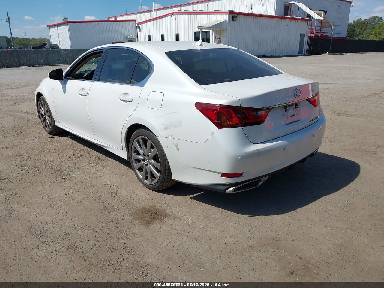 2013 LEXUS GS 350 · 3/11