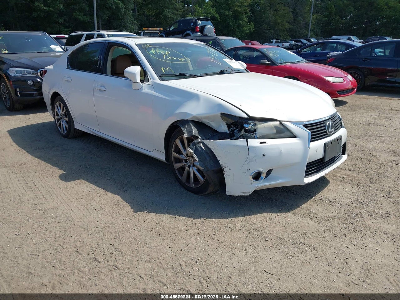 JTHCE1BL6D5****** · 2013 LEXUS GS 350