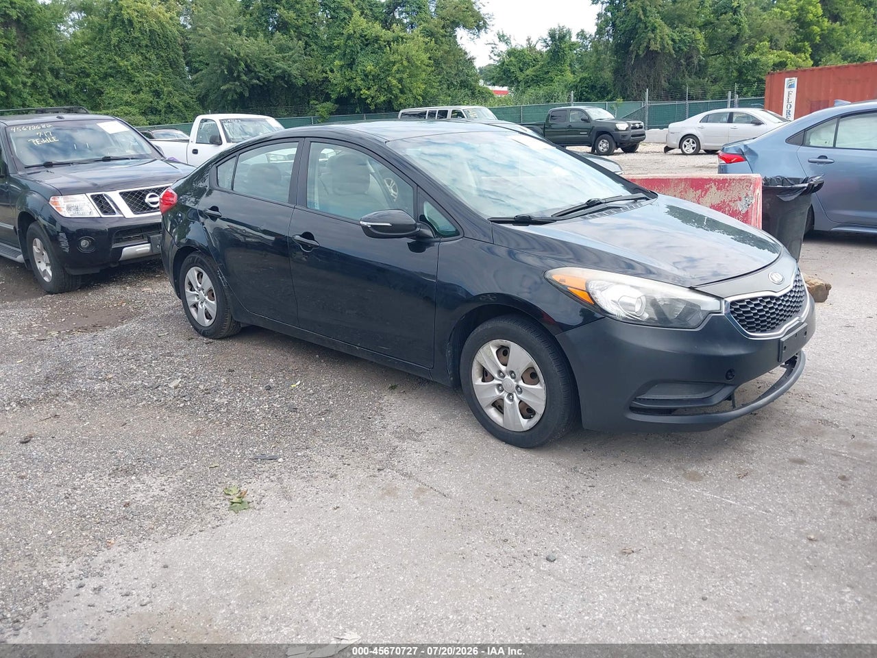 KNAFX4A60F5****** · 2015 KIA FORTE LX