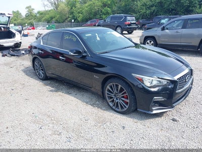 JN1FV7AR6JM****** · 2018 INFINITI Q50 3.0T RED SPORT 400