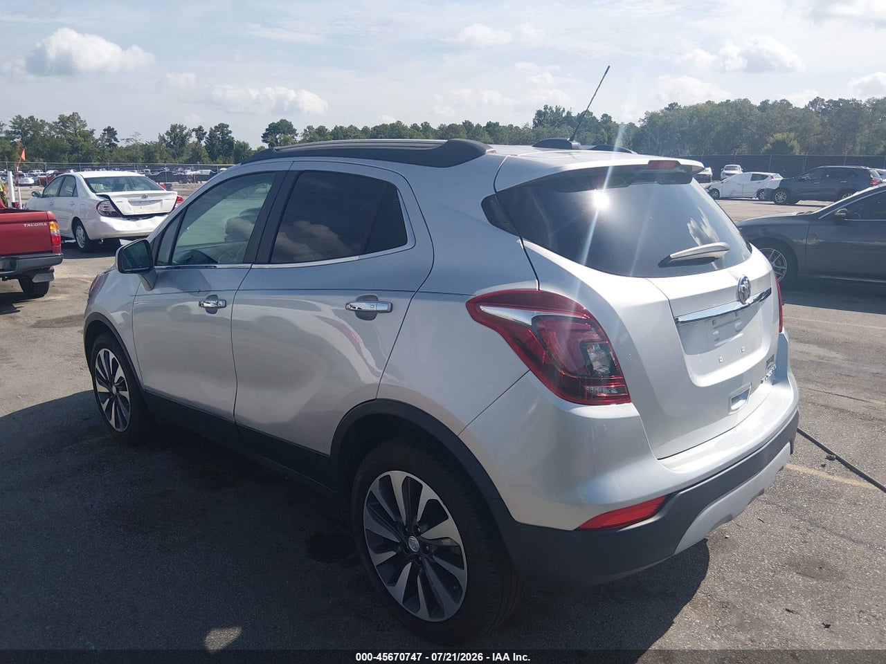 2021 BUICK ENCORE FWD PREFERRED · 3/11