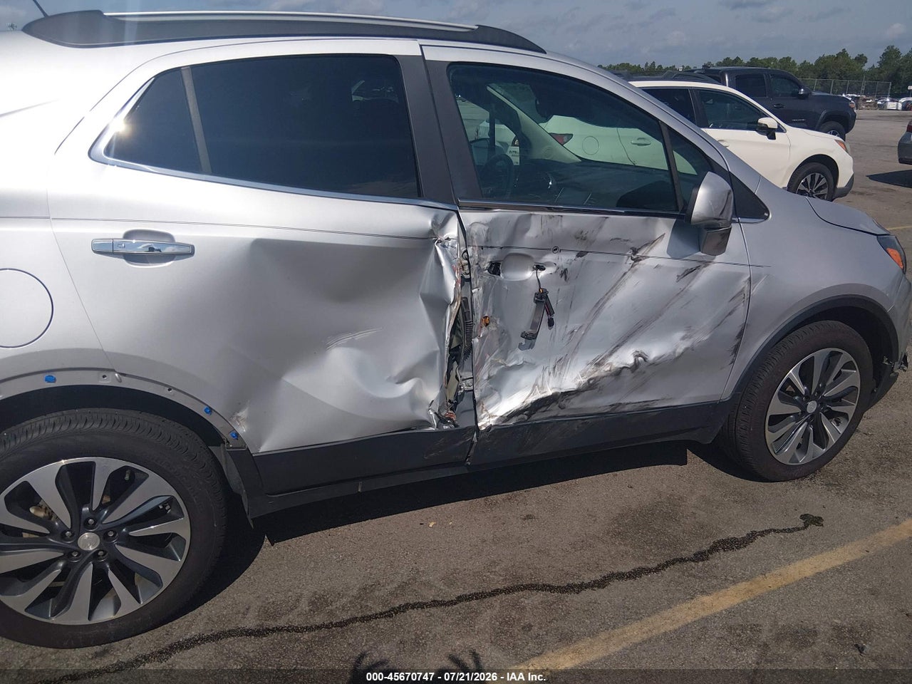 2021 BUICK ENCORE FWD PREFERRED · 6/11