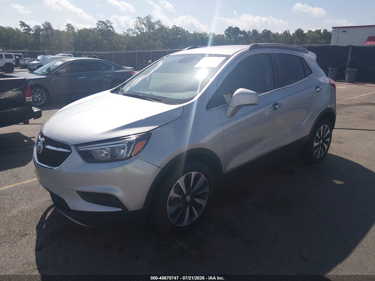 2021 BUICK ENCORE FWD PREFERRED · 2/11