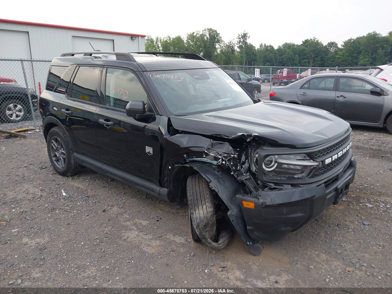 3FMCR9BN5TR****** · 2026 FORD BRONCO SPORT BIG BEND