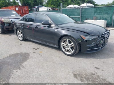 WAUGFAFC8GN****** · 2016 AUDI A6 2.0T PREMIUM PLUS
