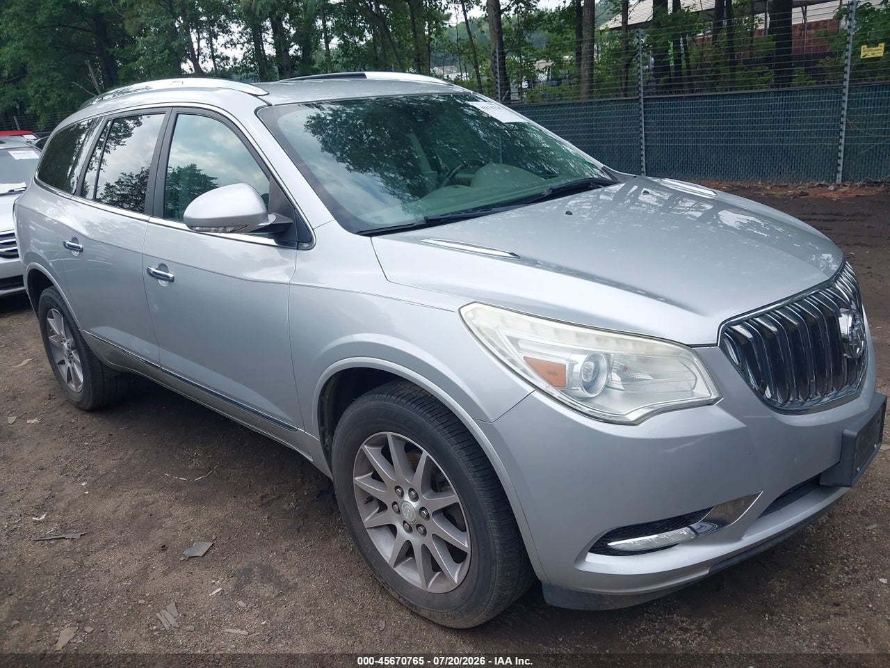 2016 BUICK ENCLAVE LEATHER